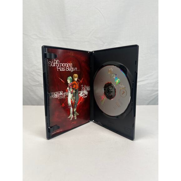 DVD - Gasaraki - Volume 1: The Summoning - English / Japanese - ADV Films - 2000 - Picture 3 of 4